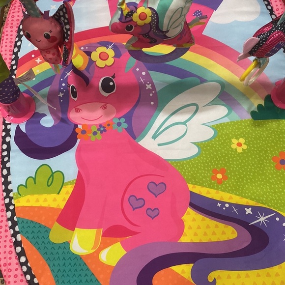 Infantino Pink Unicorn Play Mat - Picture 2 of 3